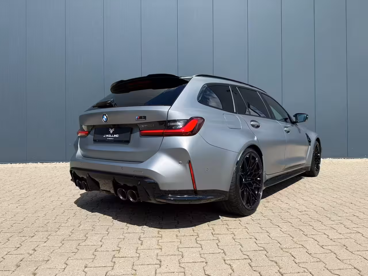 BMW 3-serie Touring M3 xDrive Comp. Schaalst Trackpack Keramisch