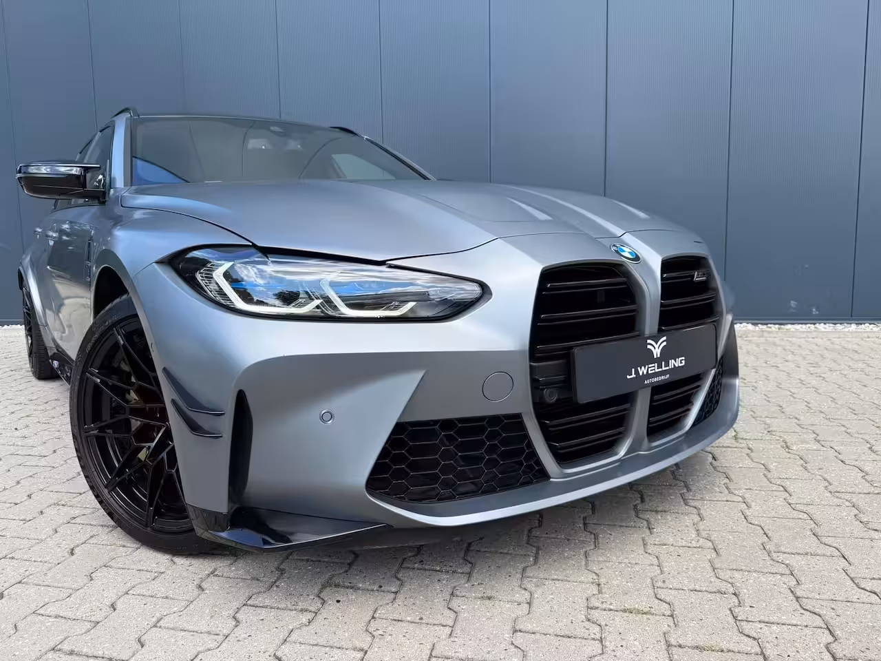 BMW 3-serie Touring M3 xDrive Comp. Schaalst Trackpack Keramisch
