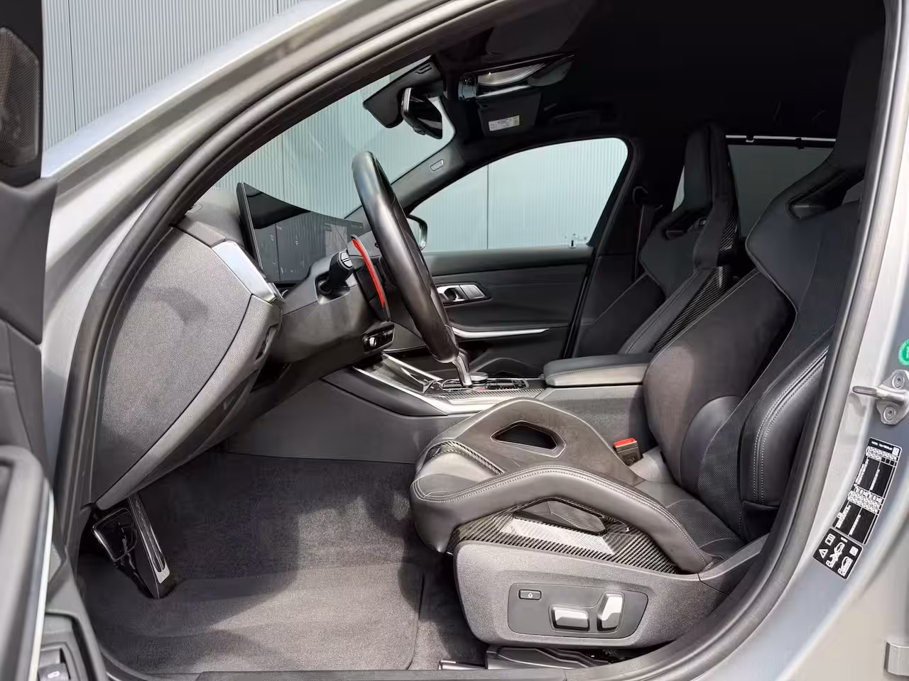BMW 3-serie Touring M3 xDrive Comp. Schaalst Trackpack Keramisch