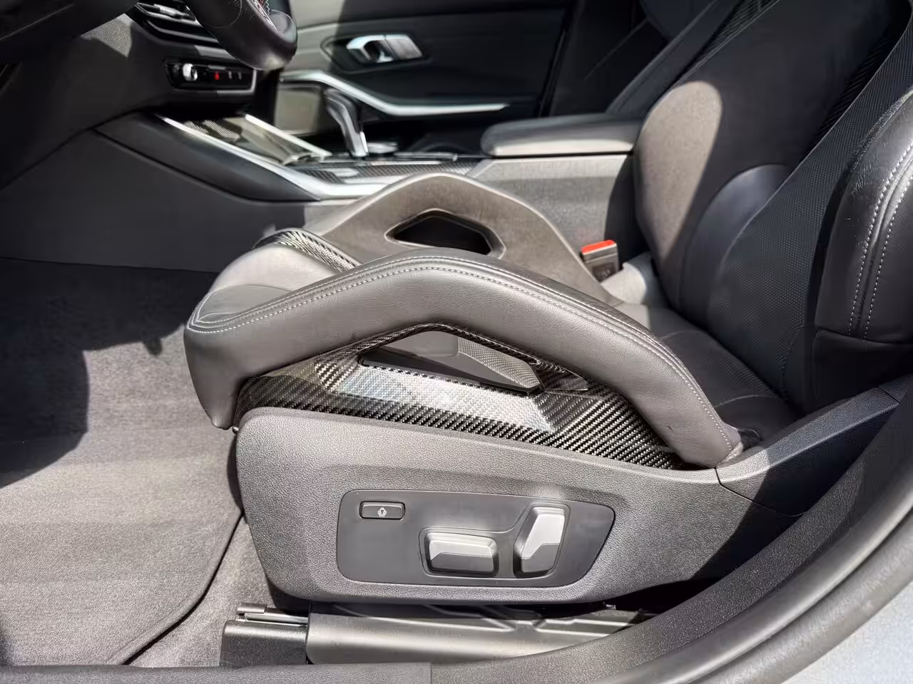 BMW 3-serie Touring M3 xDrive Comp. Schaalst Trackpack Keramisch