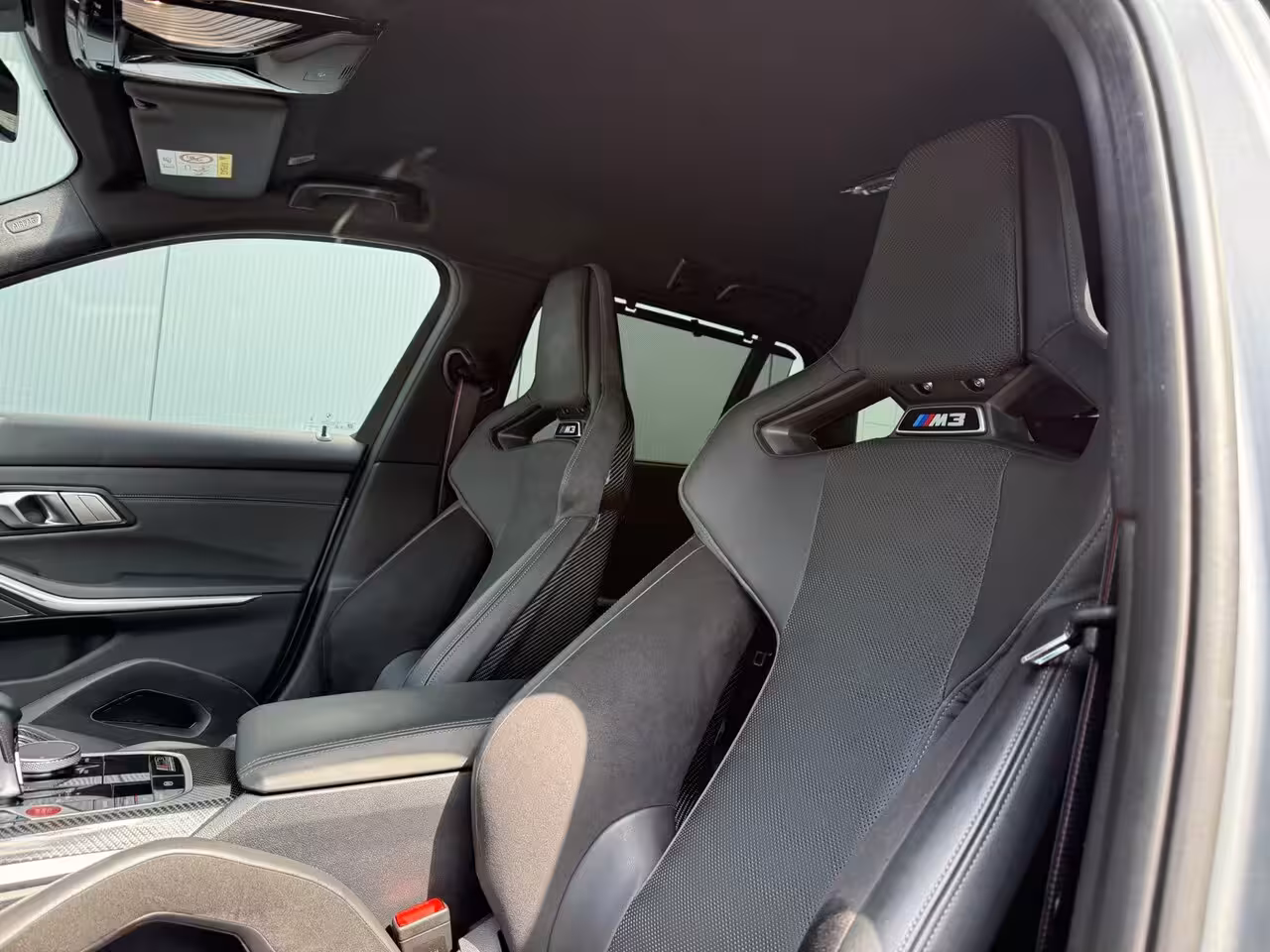 BMW 3-serie Touring M3 xDrive Comp. Schaalst Trackpack Keramisch