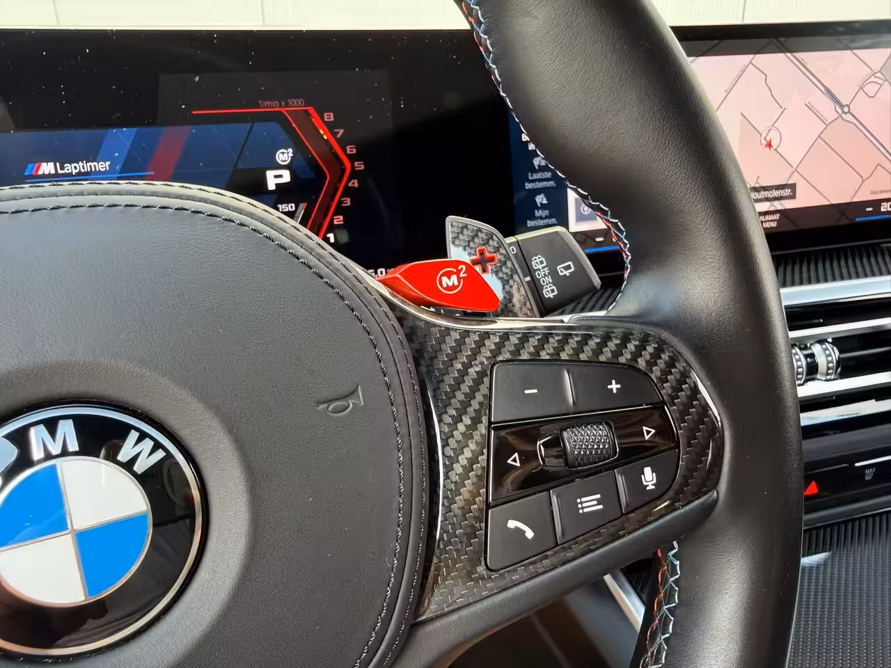 BMW 3-serie Touring M3 xDrive Comp. Schaalst Trackpack Keramisch