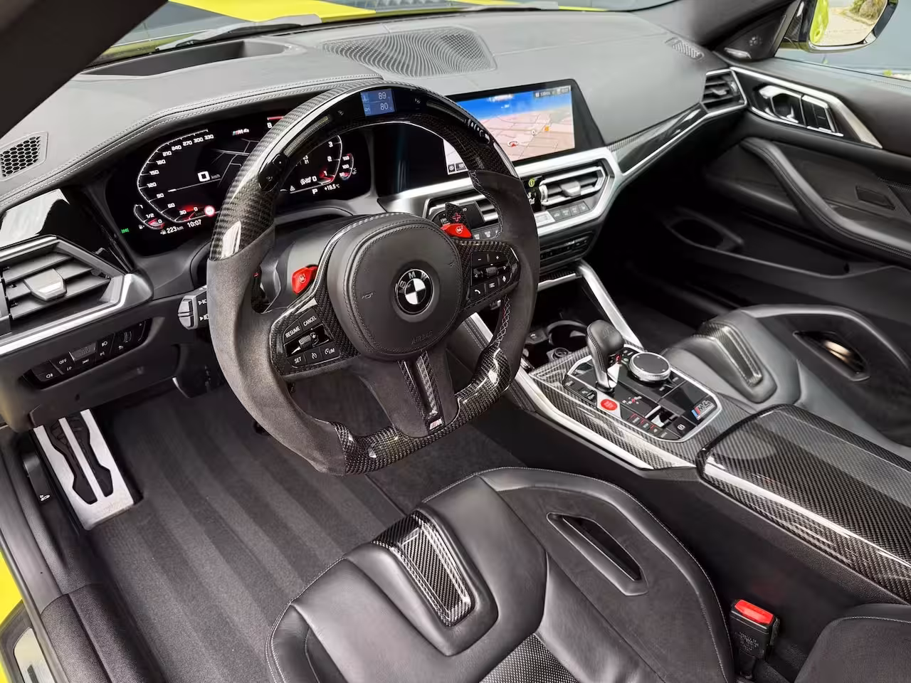 BMW 4-serie Coupé M4 Competition Carbon / Keramisch Carbon seats
