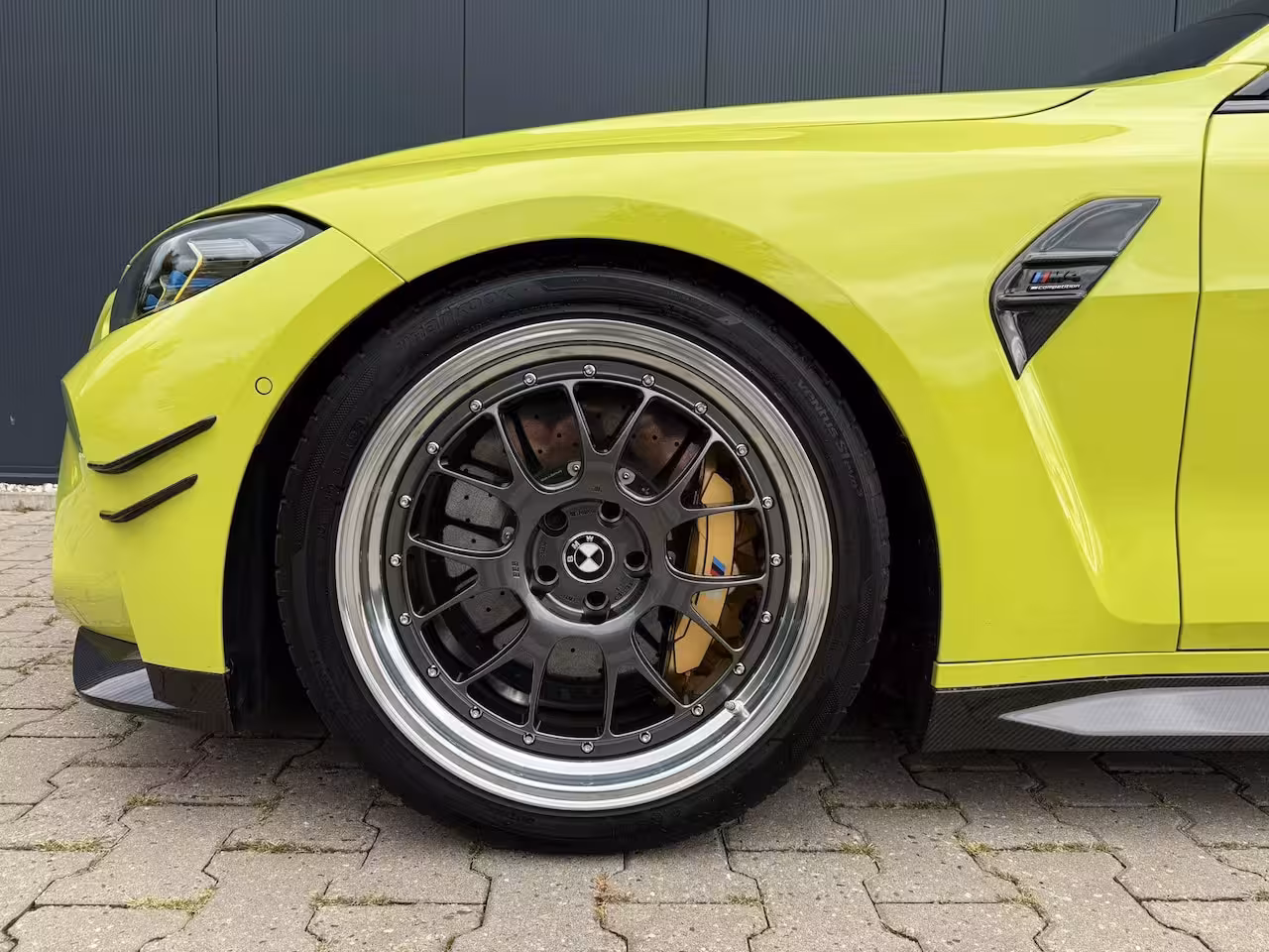 BMW 4-serie Coupé M4 Competition Carbon / Keramisch Carbon seats