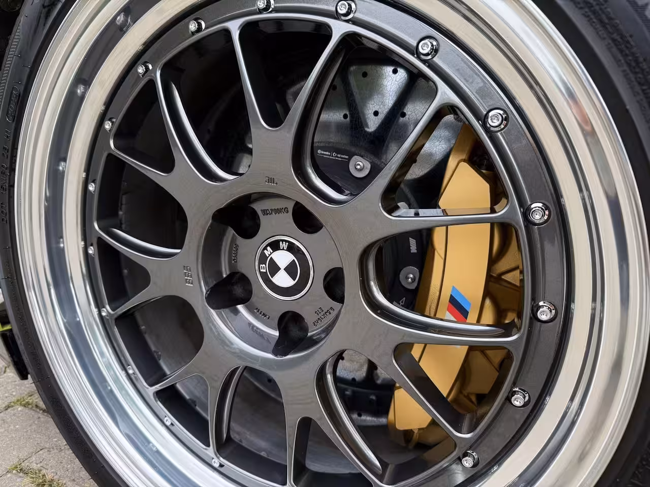BMW 4-serie Coupé M4 Competition Carbon / Keramisch Carbon seats