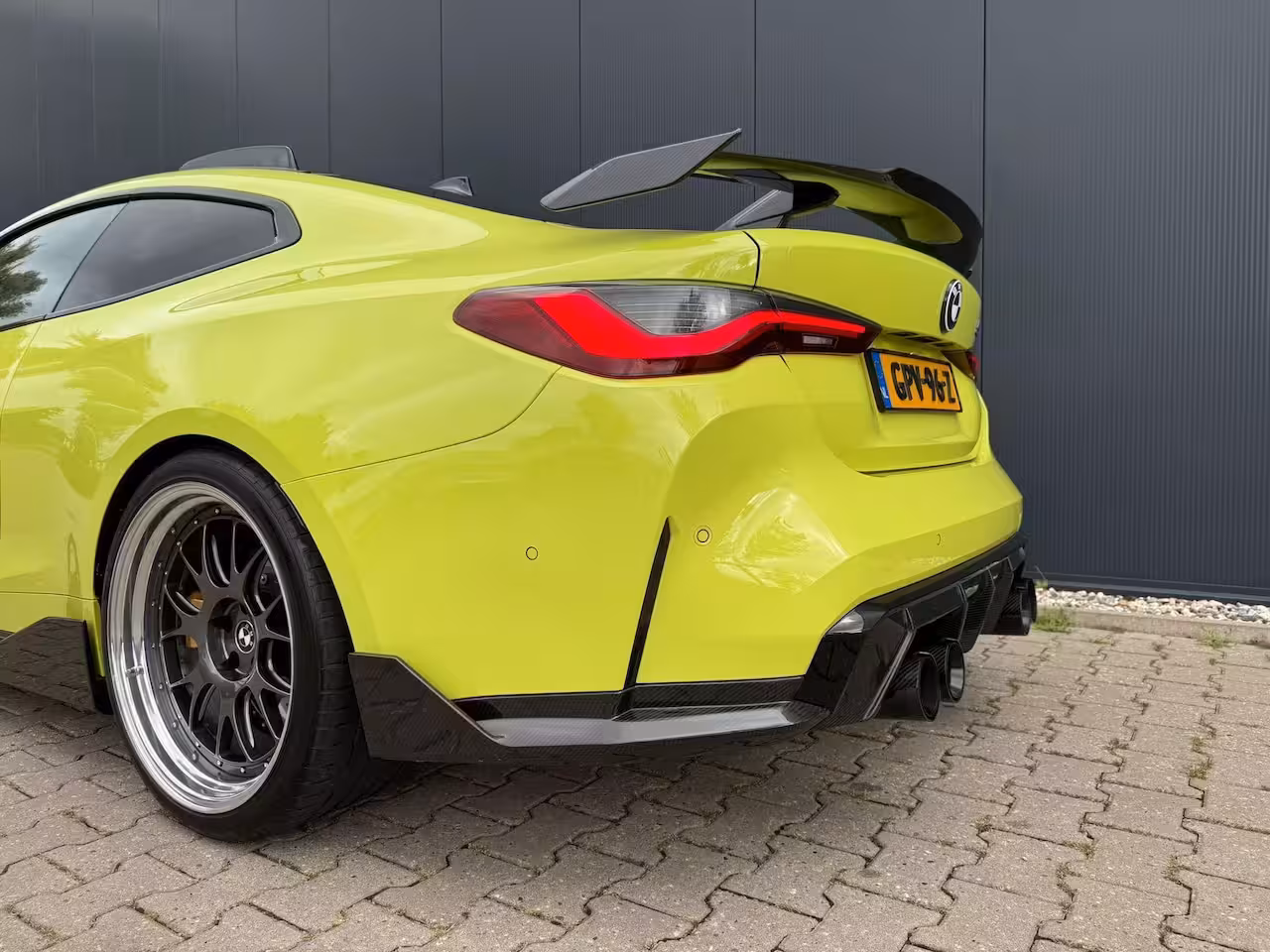 BMW 4-serie Coupé M4 Competition Carbon / Keramisch Carbon seats