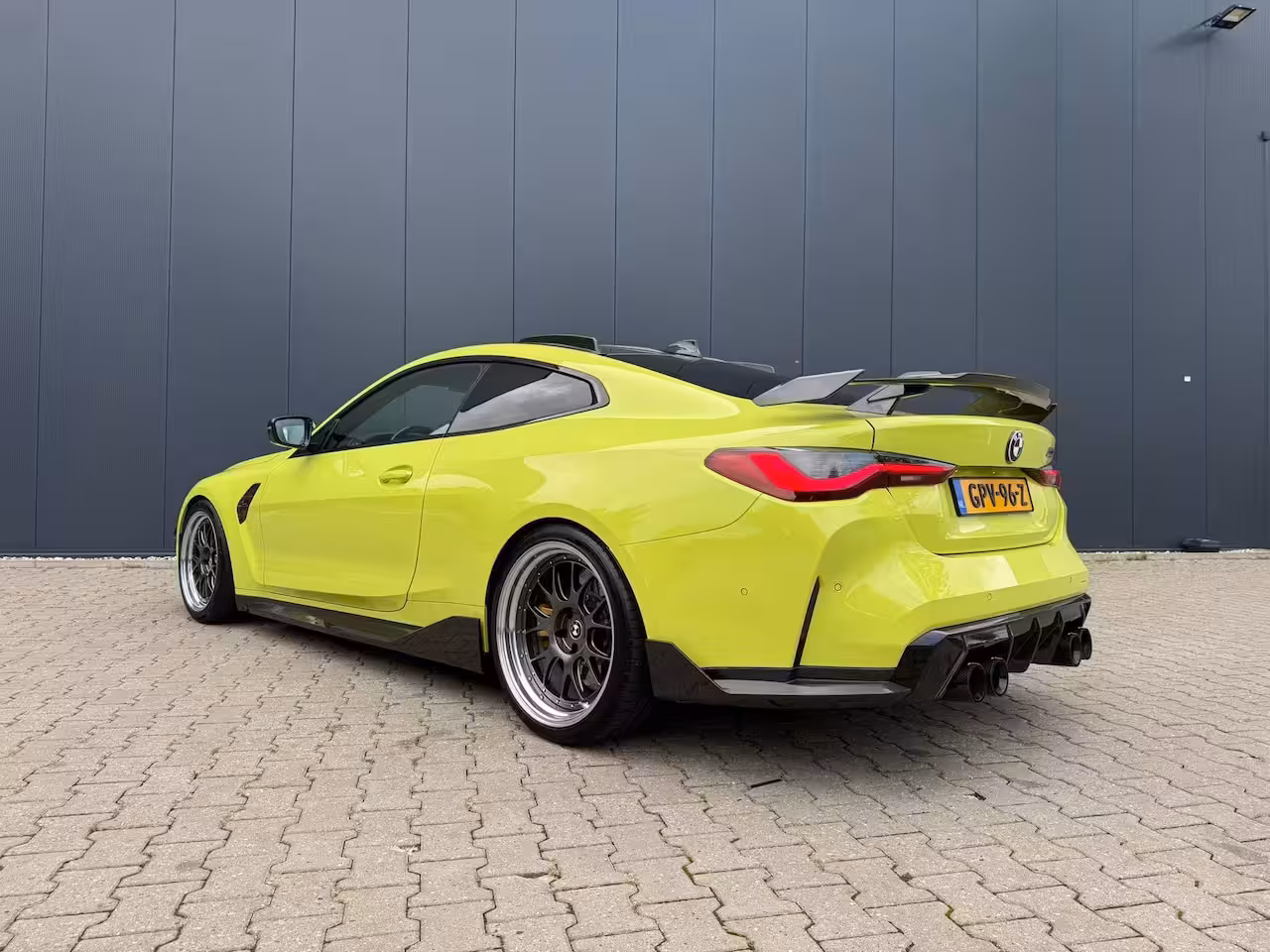 BMW 4-serie Coupé M4 Competition Carbon / Keramisch Carbon seats