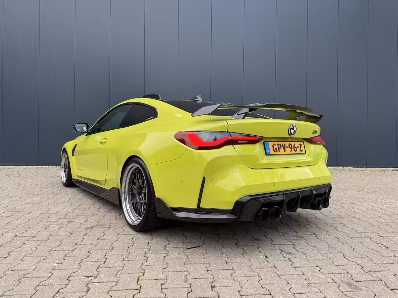 BMW 4-serie Coupé M4 Competition Carbon / Keramisch Carbon seats