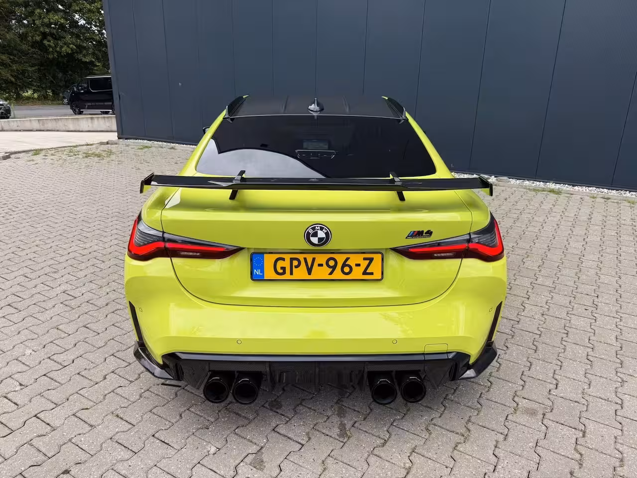 BMW 4-serie Coupé M4 Competition Carbon / Keramisch Carbon seats