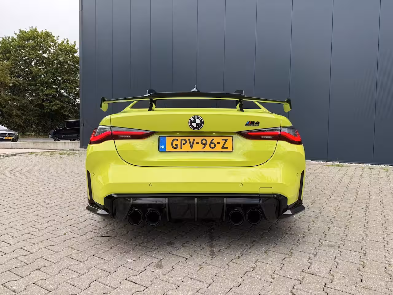 BMW 4-serie Coupé M4 Competition Carbon / Keramisch Carbon seats