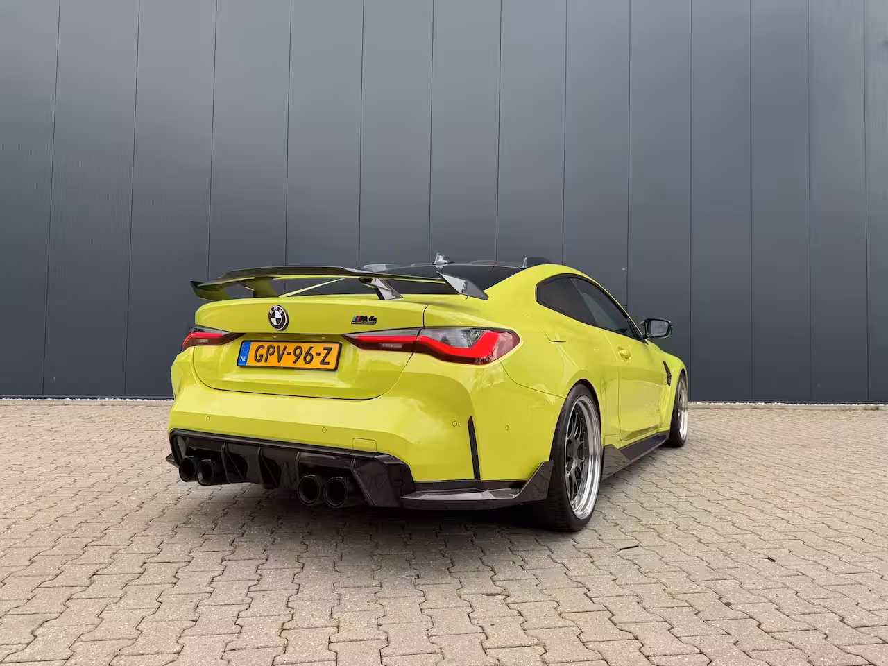 BMW 4-serie Coupé M4 Competition Carbon / Keramisch Carbon seats