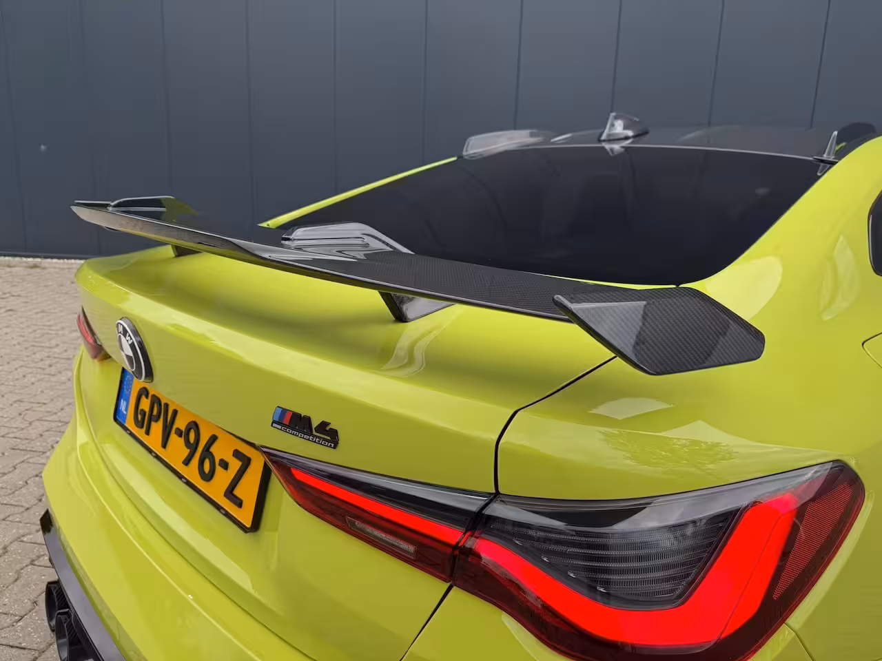 BMW 4-serie Coupé M4 Competition Carbon / Keramisch Carbon seats