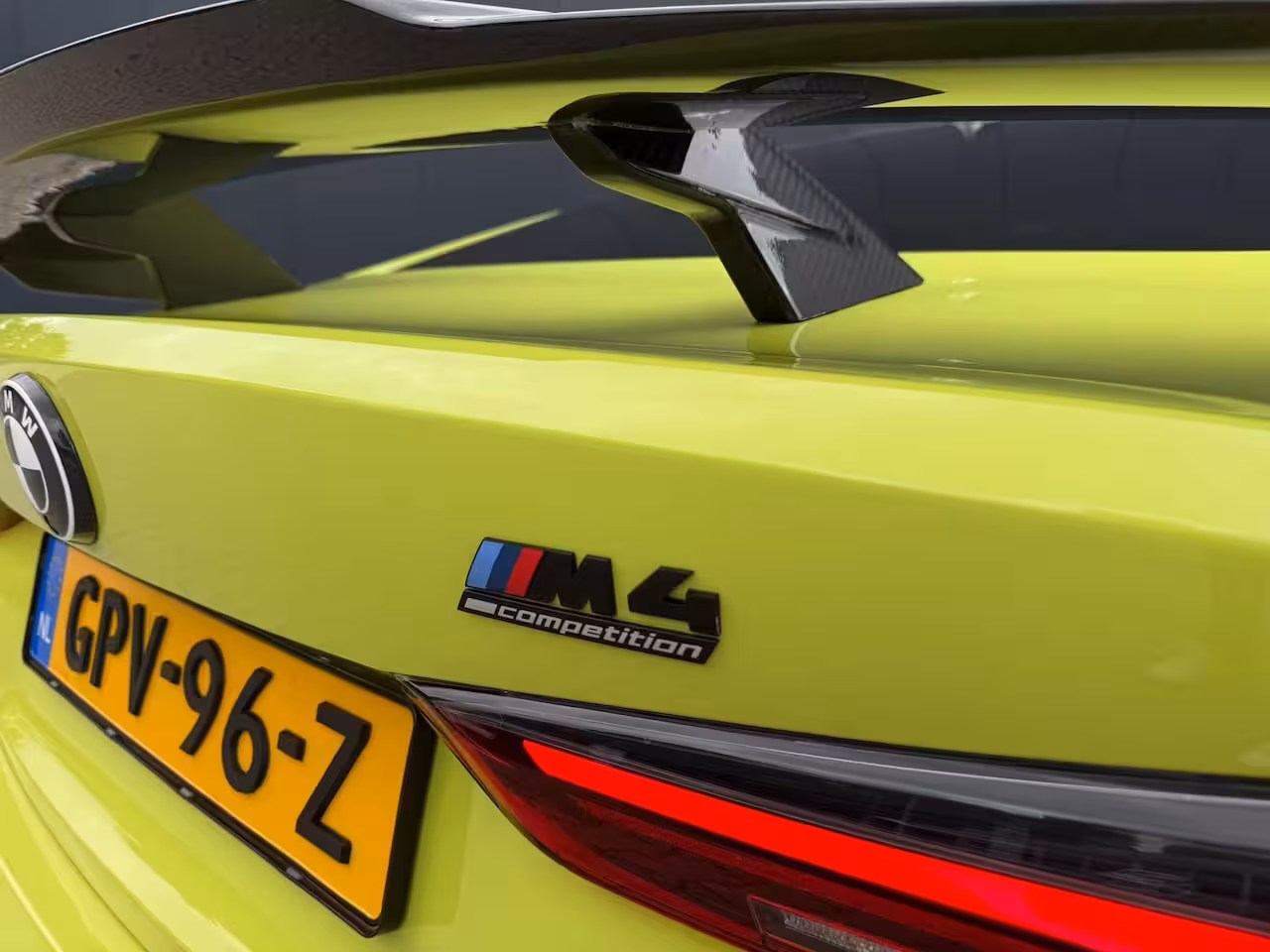 BMW 4-serie Coupé M4 Competition Carbon / Keramisch Carbon seats