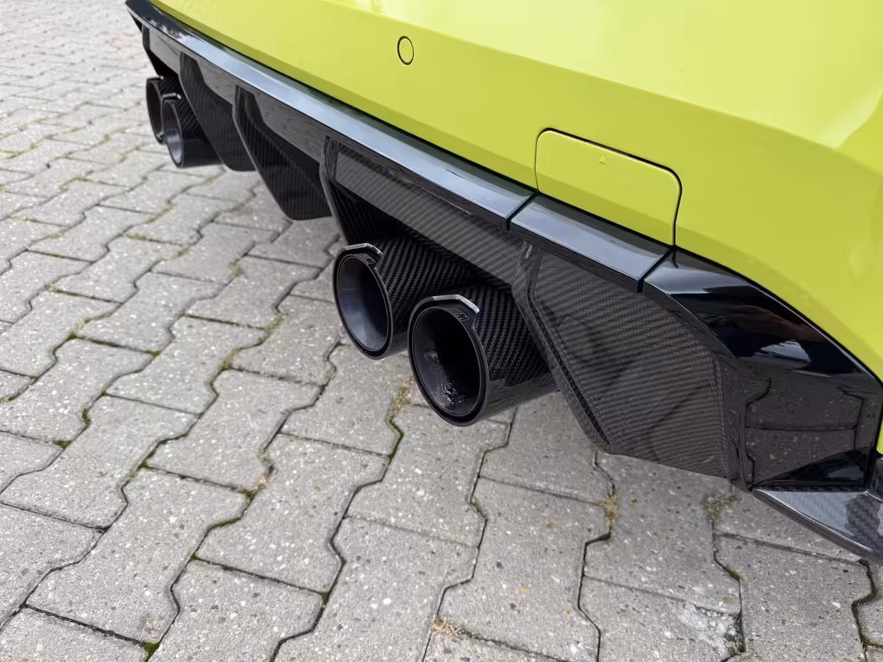 BMW 4-serie Coupé M4 Competition Carbon / Keramisch Carbon seats