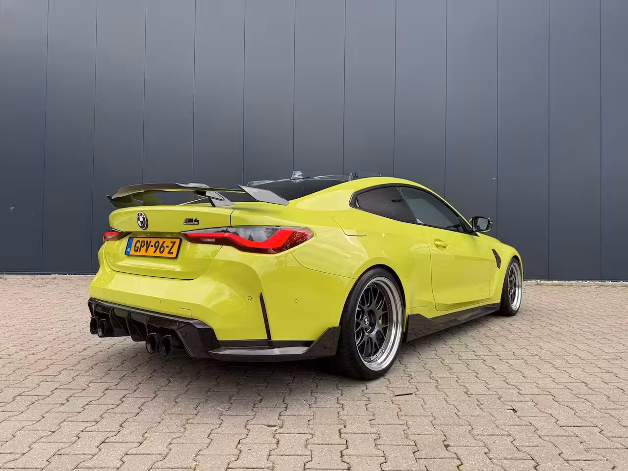 BMW 4-serie Coupé M4 Competition Carbon / Keramisch Carbon seats