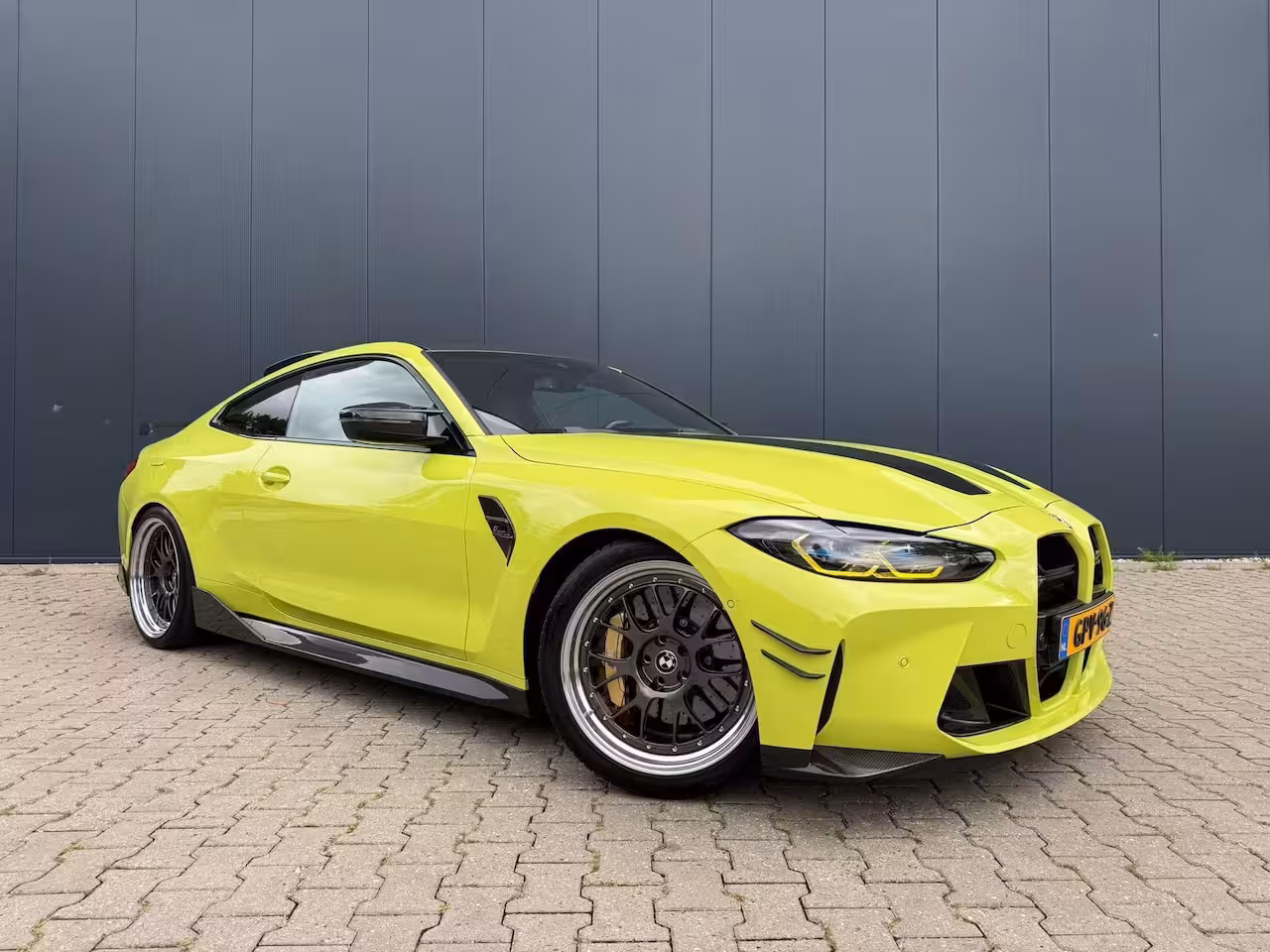 BMW 4-serie Coupé M4 Competition Carbon / Keramisch Carbon seats