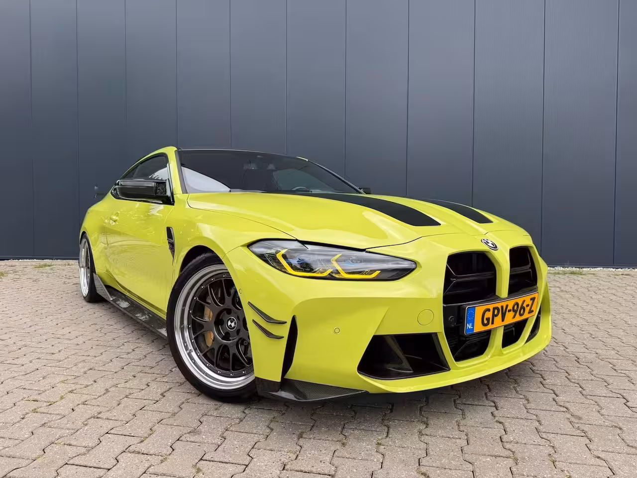 BMW 4-serie Coupé M4 Competition Carbon / Keramisch Carbon seats