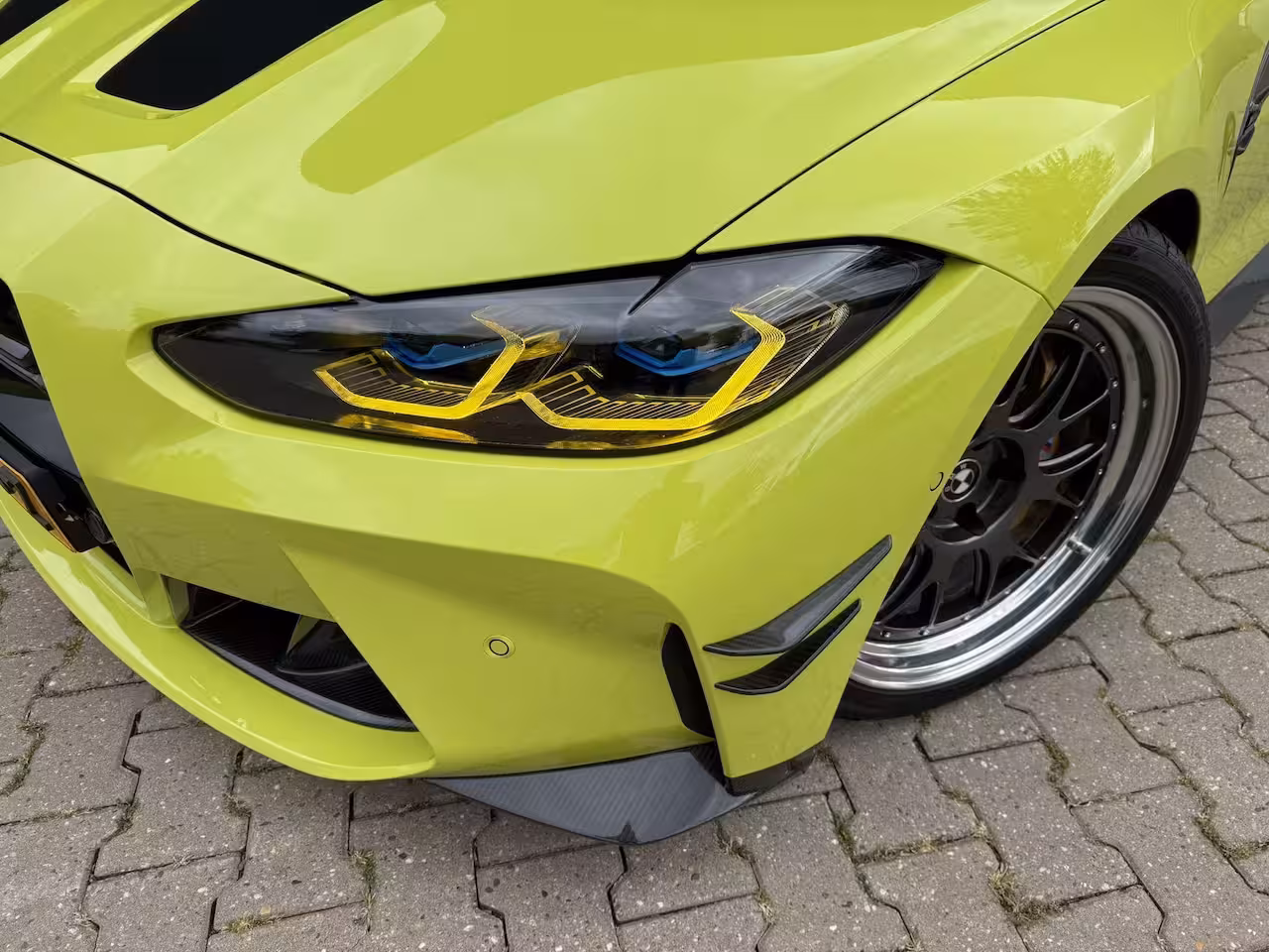 BMW 4-serie Coupé M4 Competition Carbon / Keramisch Carbon seats