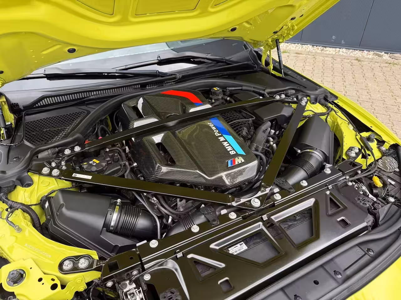 BMW 4-serie Coupé M4 Competition Carbon / Keramisch Carbon seats