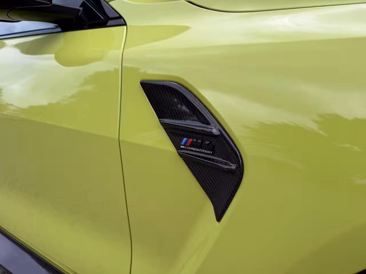 BMW 4-serie Coupé M4 Competition Carbon / Keramisch Carbon seats