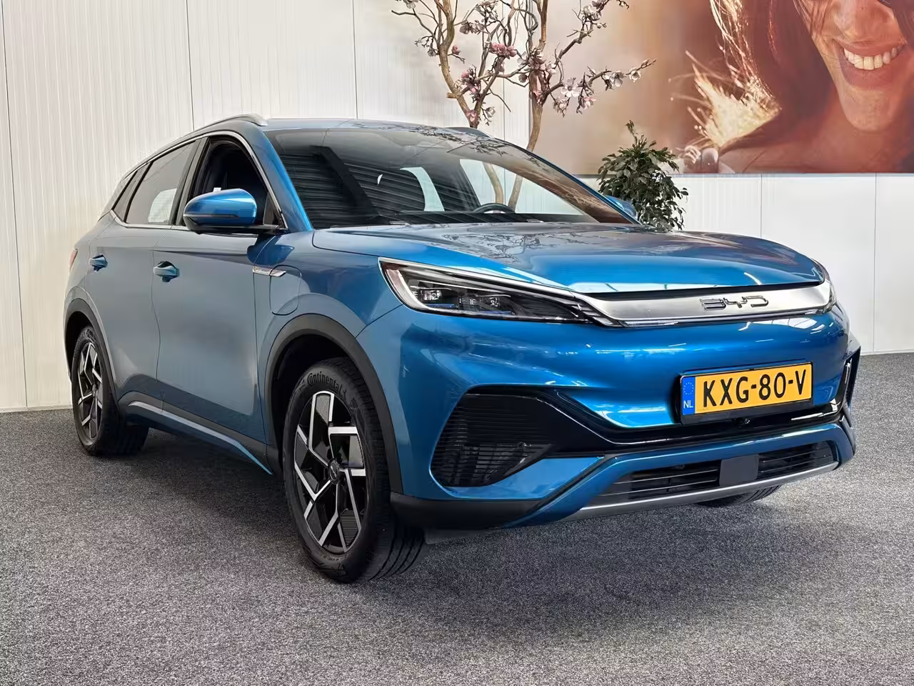 BYD Atto 3 (SOH 93%) DESIGN 60 kWh WLTP 420 KM * 45 STUKS OP VOORRAAD* APPLE CARPLAY/ ANDROID AUTO EL