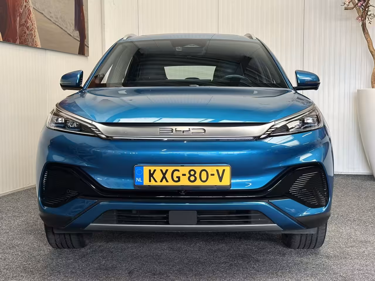 BYD Atto 3 (SOH 93%) DESIGN 60 kWh WLTP 420 KM * 45 STUKS OP VOORRAAD* APPLE CARPLAY/ ANDROID AUTO EL