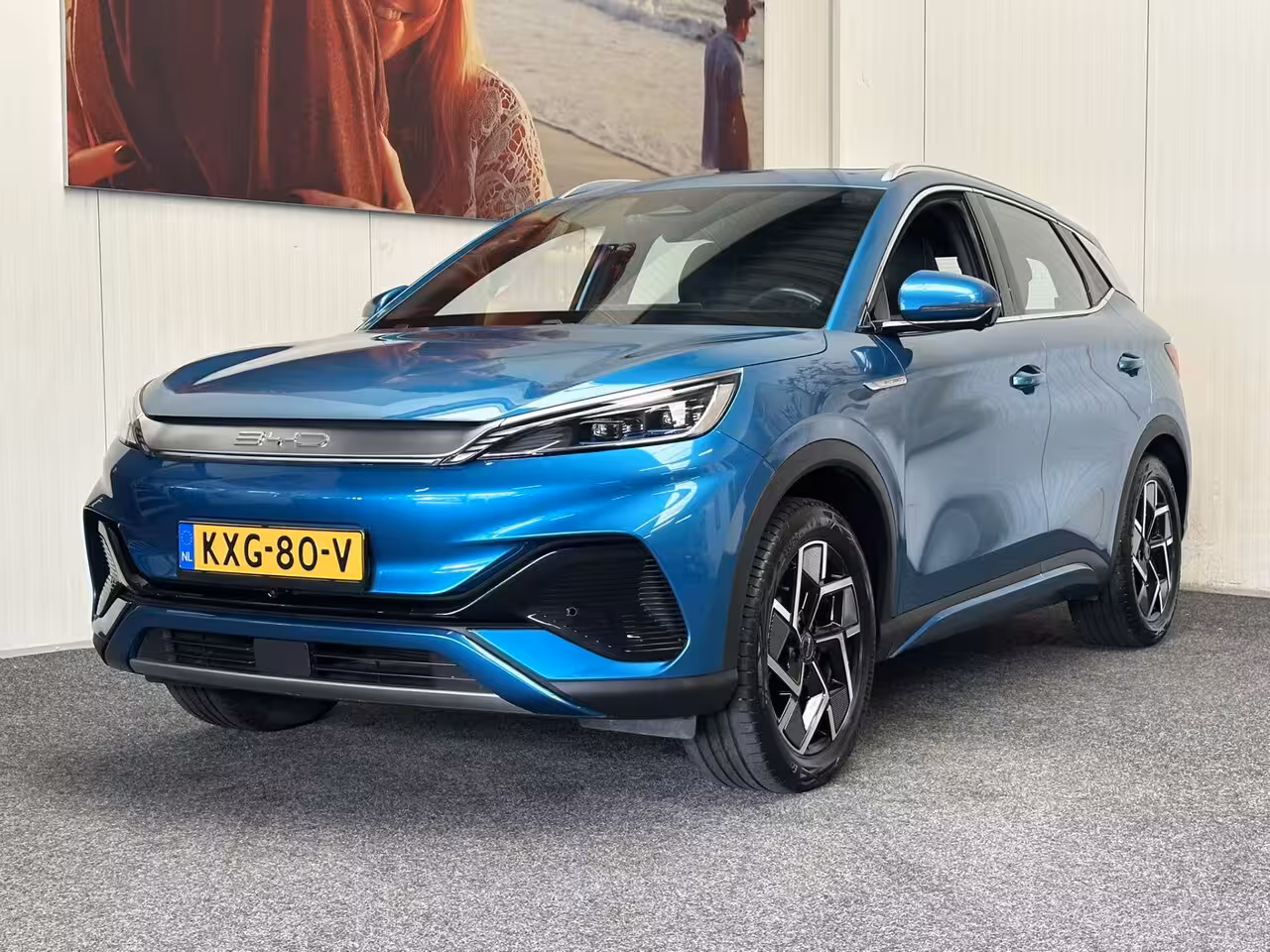 BYD Atto 3 (SOH 93%) DESIGN 60 kWh WLTP 420 KM * 45 STUKS OP VOORRAAD* APPLE CARPLAY/ ANDROID AUTO EL