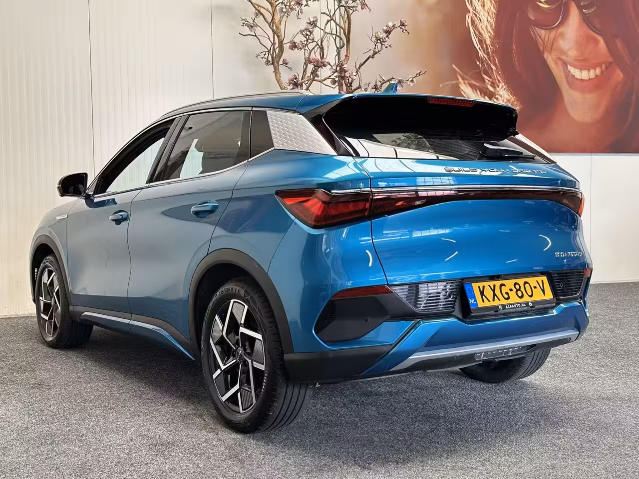 BYD Atto 3 (SOH 93%) DESIGN 60 kWh WLTP 420 KM * 45 STUKS OP VOORRAAD* APPLE CARPLAY/ ANDROID AUTO EL