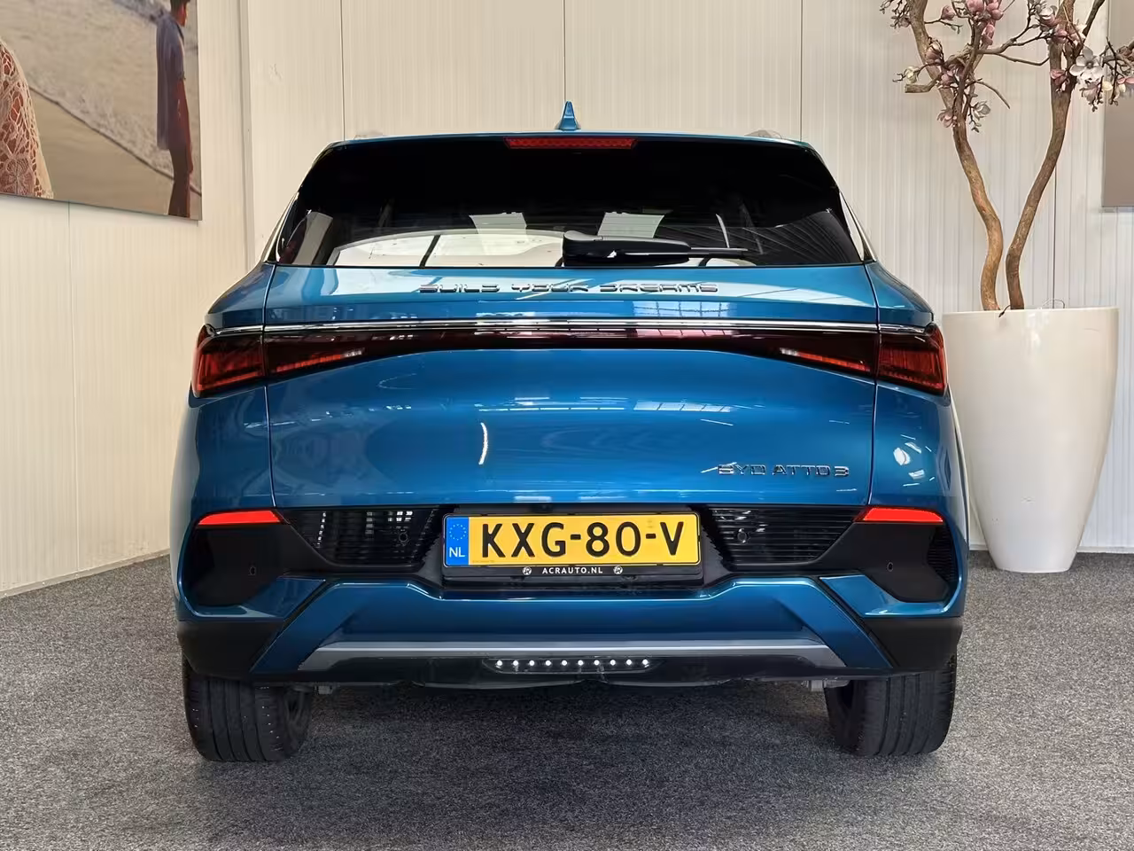 BYD Atto 3 (SOH 93%) DESIGN 60 kWh WLTP 420 KM * 45 STUKS OP VOORRAAD* APPLE CARPLAY/ ANDROID AUTO EL