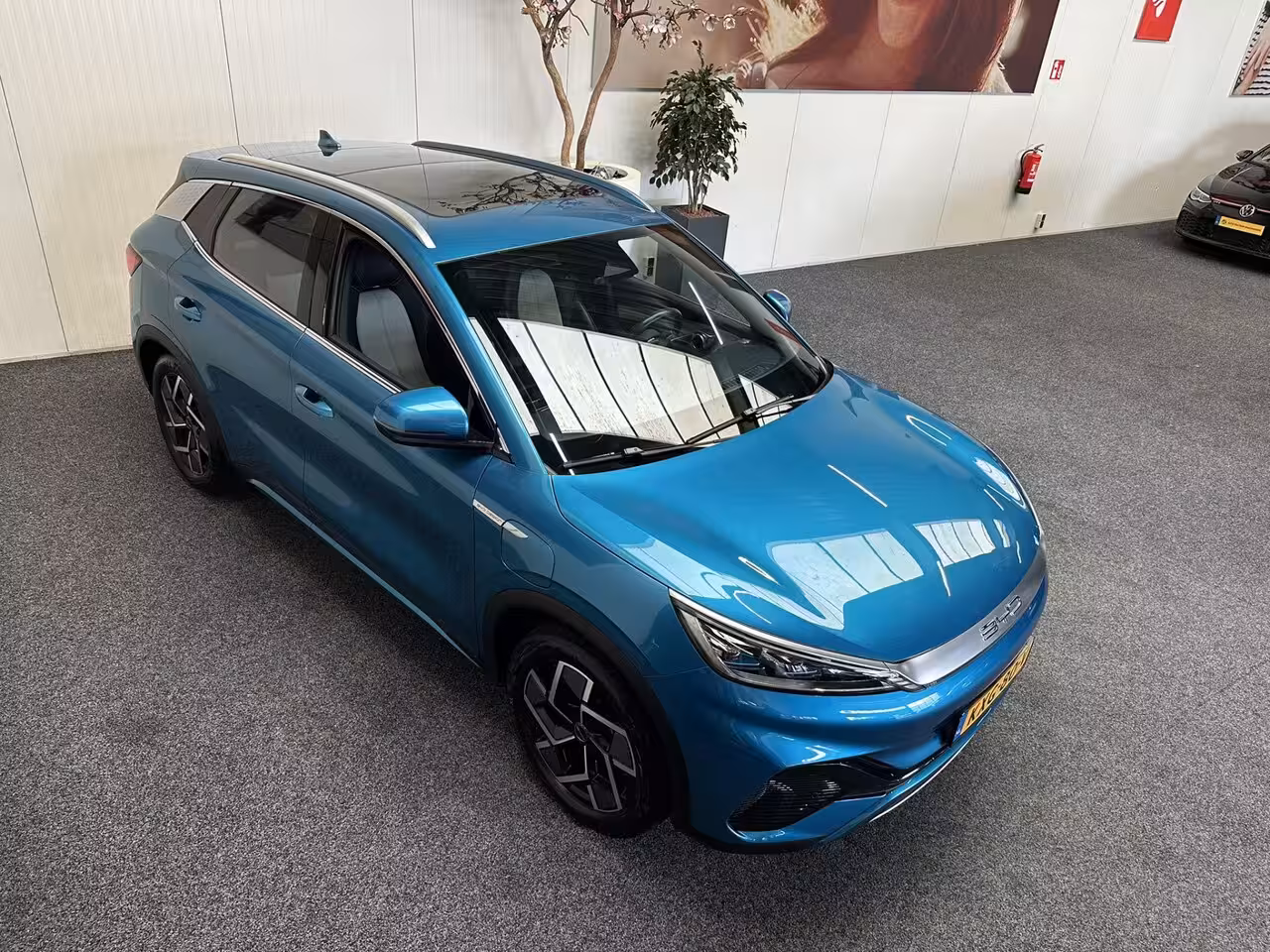 BYD Atto 3 (SOH 93%) DESIGN 60 kWh WLTP 420 KM * 45 STUKS OP VOORRAAD* APPLE CARPLAY/ ANDROID AUTO EL