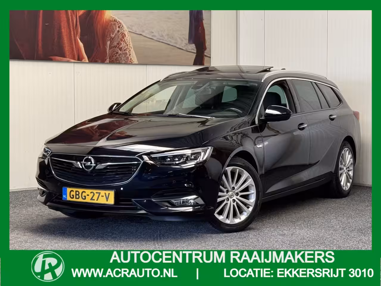 Opel Insignia Sports Tourer 1.6 CDTI INNOVATION PRIJS EX BPM PRIJS INCL. BPM €11950 PANORAMADAK LEDER STOEL KOELING EN