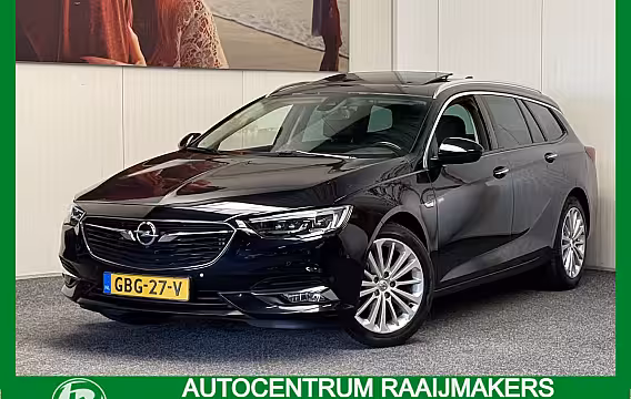Opel Insignia Sports Tourer 1.6 CDTI INNOVATION PRIJS EX BPM PRIJS INCL. BPM €11950 PANORAMADAK LEDER STOEL KOELING EN