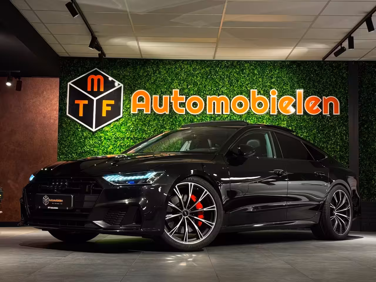 Audi A7 Sportback 55 TFSI QUATTRO 340 PK S-LINE|PANO|B&O|LUCHTVERING|LASER