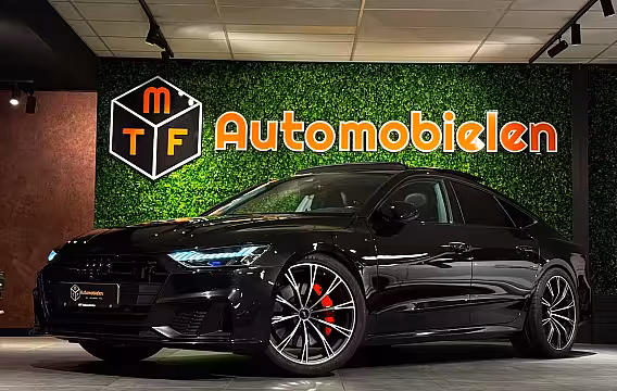 Audi A7 Sportback 55 TFSI QUATTRO 340 PK S-LINE|PANO|B&O|LUCHTVERING|LASER