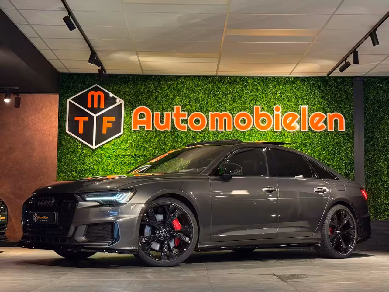 Audi A6 Limousine 55 TFSI e QUATTRO 3x S-LINE 367PK|PANO|MATRIX|NACHTZICHT|BOMVOL