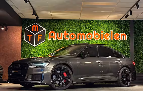 Audi A6 Limousine 55 TFSI e QUATTRO 3x S-LINE 367PK|PANO|MATRIX|NACHTZICHT|BOMVOL