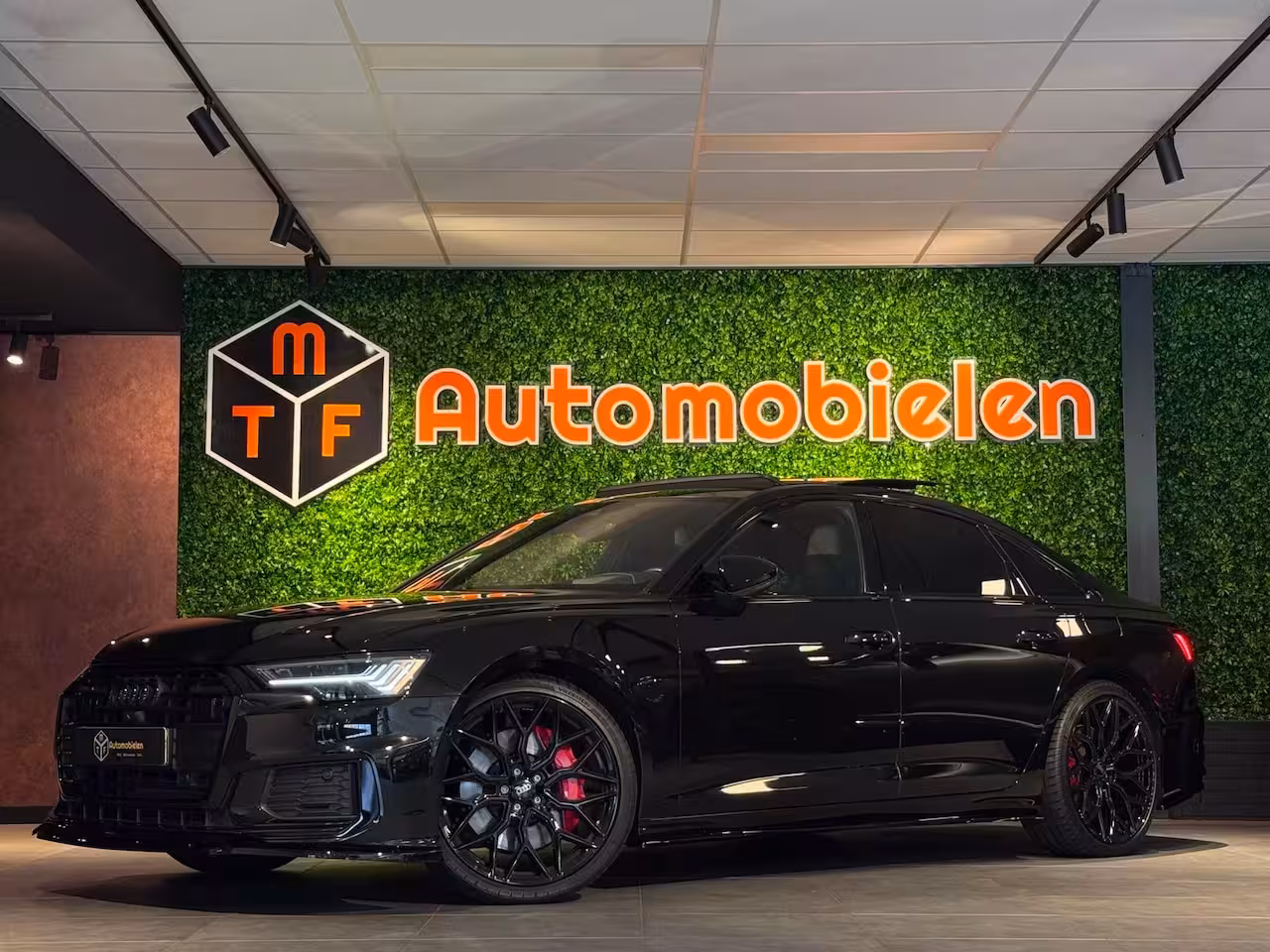 Audi A6 Limousine 55 TFSI e QUATTRO Competition 3x S-LINE 367PK|PANO|B&O|RS-ZETELS|360CAMERA|TREKHAAK