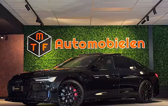 Audi A6 Limousine 55 TFSI e QUATTRO Competition 3x S-LINE 367PK|PANO|B&O|RS-ZETELS|360CAMERA|TREKHAAK