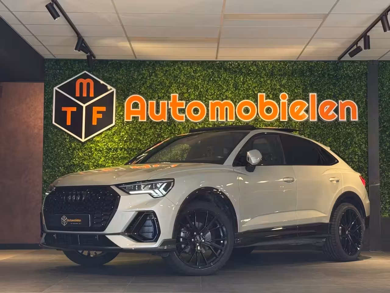 Audi Q3 Sportback 35 TFSI 3x SLINE |PANO|ACC|SFEERVERLICHTING|ALCANTARA