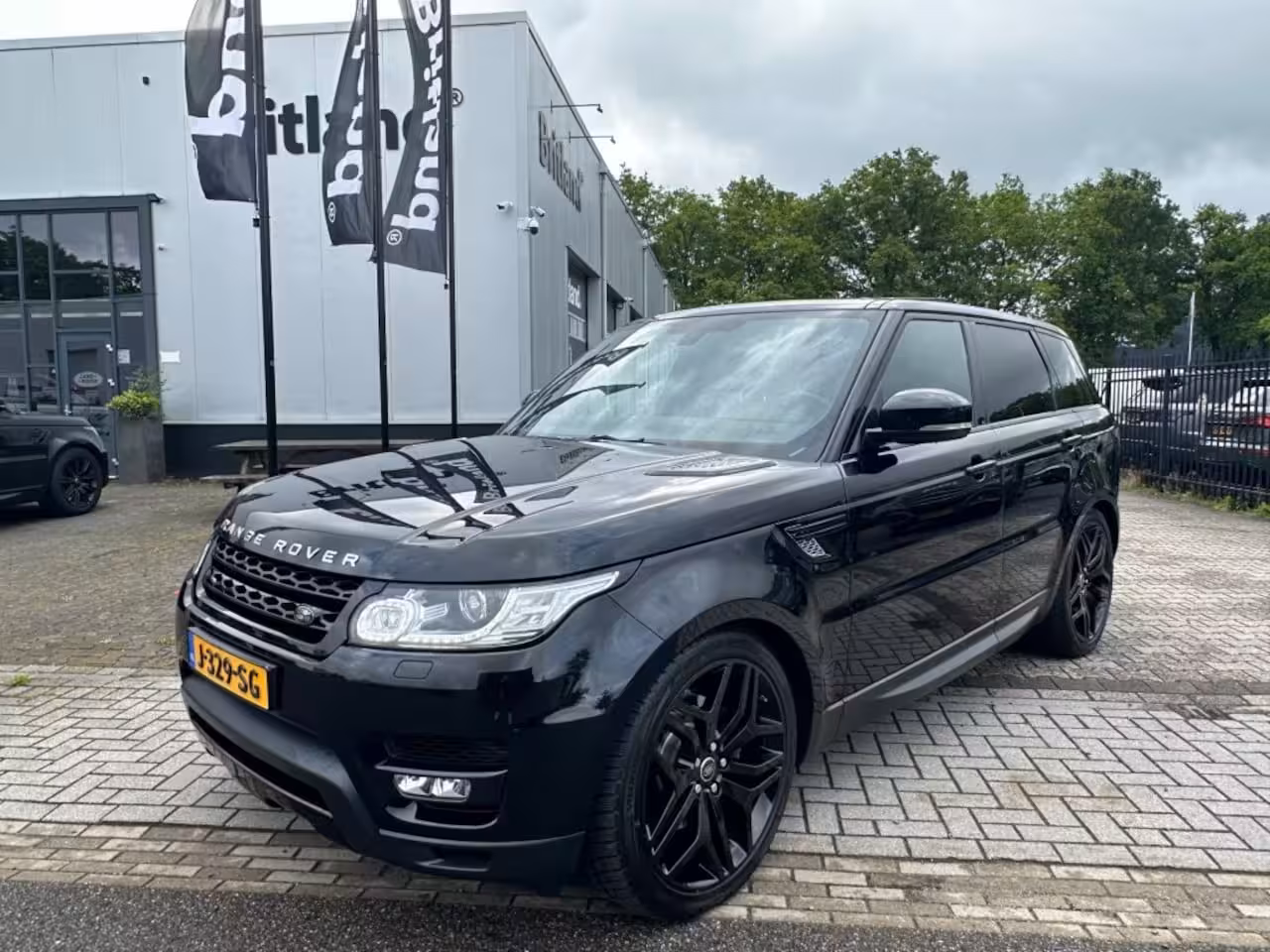 Land Rover Range Rover Sport 3.0 TDV6 HSE Dynamic 2016 *Pano *Cruise *22inch *Meridian *Luchtvering