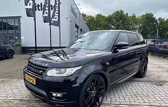 Land Rover Range Rover Sport 3.0 TDV6 HSE Dynamic 2016 *Pano *Cruise *22inch *Meridian *Luchtvering