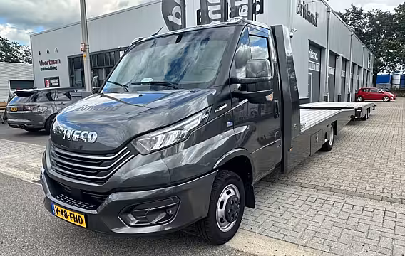 Iveco Daily 50C21 Hi-matic Tijhof bj2024 *Full option+extra lang *Luchtvering *Adaptive
