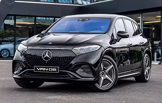 Mercedes-Benz EQS SUV 450 4MATIC AMG Line | Superscreen | Luchtvering | Massage | Pano