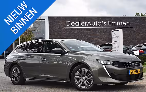 Peugeot 508 SW 1.6 180pk ECC LMV NAVI CRUISE