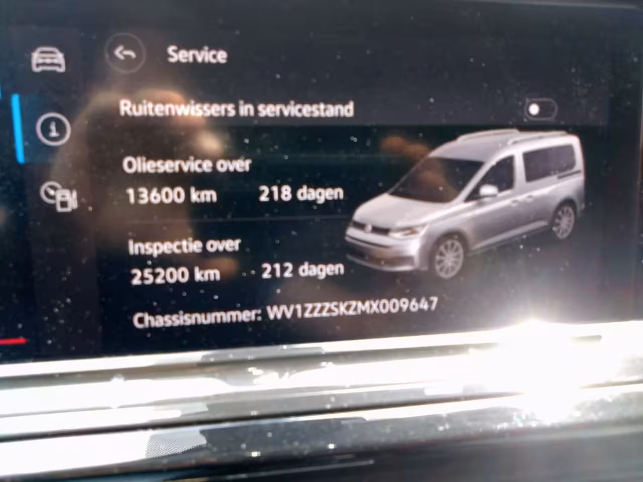 Volkswagen Caddy Cargo 2.0 TDI 1st Edition 150 PK *Led*LM velgen*Trekhaak*Keyless*Navi*CarPlay*NAP!