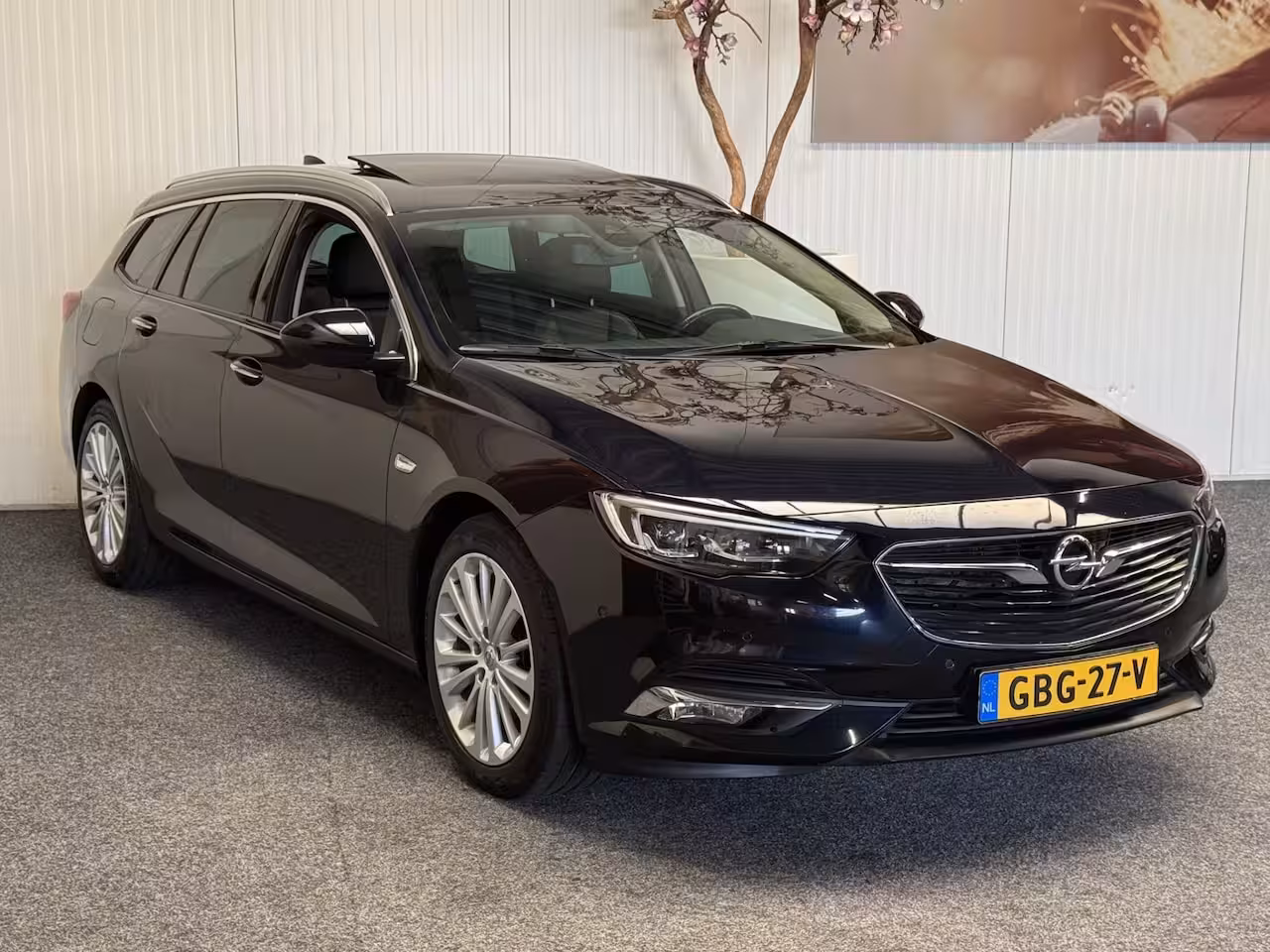 Opel Insignia Sports Tourer 1.6 CDTI INNOVATION PRIJS EX BPM PRIJS INCL. BPM €11950 PANORAMADAK LEDER STOEL KOELING EN