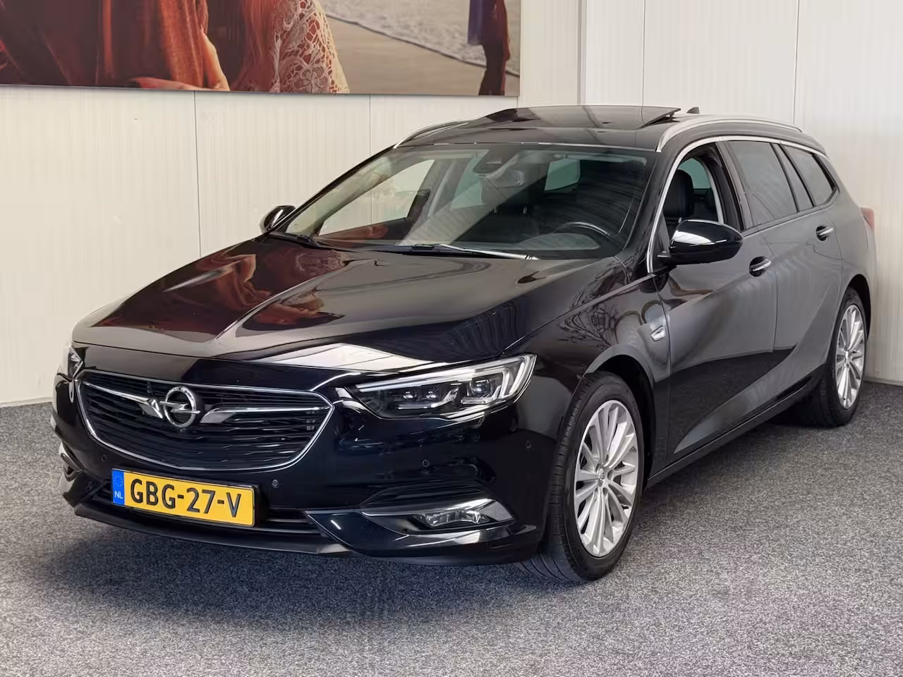 Opel Insignia Sports Tourer 1.6 CDTI INNOVATION PRIJS EX BPM PRIJS INCL. BPM €11950 PANORAMADAK LEDER STOEL KOELING EN