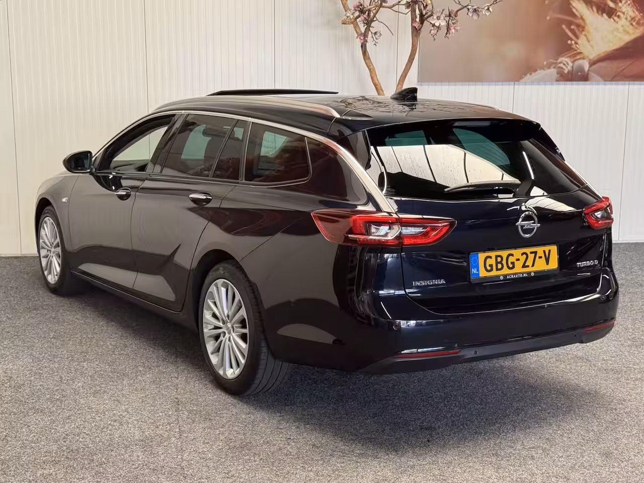 Opel Insignia Sports Tourer 1.6 CDTI INNOVATION PRIJS EX BPM PRIJS INCL. BPM €11950 PANORAMADAK LEDER STOEL KOELING EN