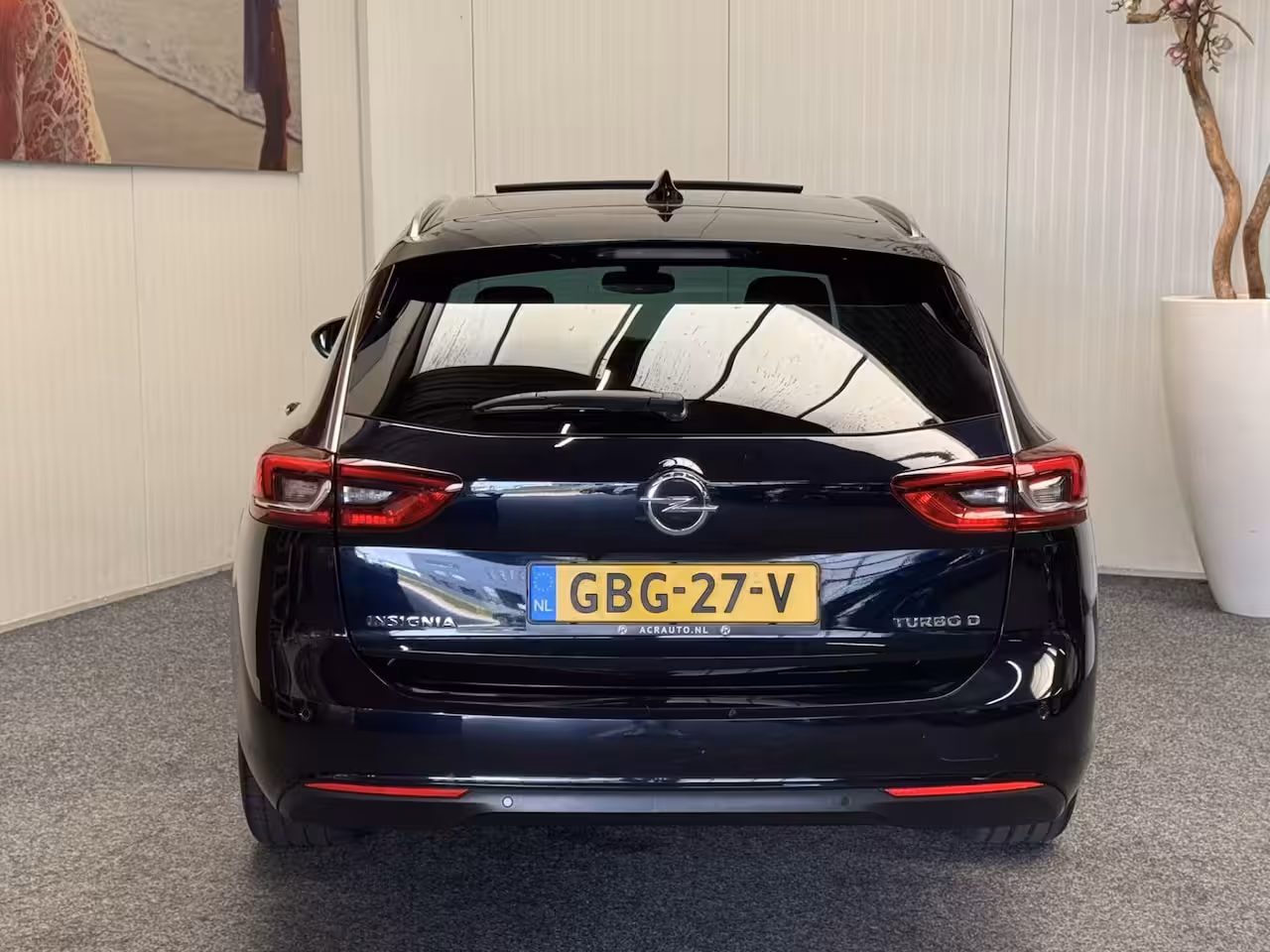 Opel Insignia Sports Tourer 1.6 CDTI INNOVATION PRIJS EX BPM PRIJS INCL. BPM €11950 PANORAMADAK LEDER STOEL KOELING EN