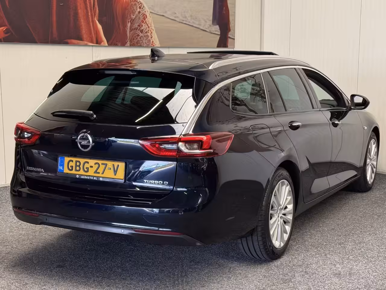 Opel Insignia Sports Tourer 1.6 CDTI INNOVATION PRIJS EX BPM PRIJS INCL. BPM €11950 PANORAMADAK LEDER STOEL KOELING EN